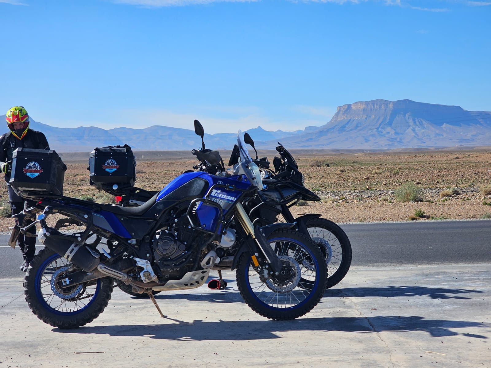 Morocco Ocean Atlas Sahara Motorcycle Tour circuit moto Maroc